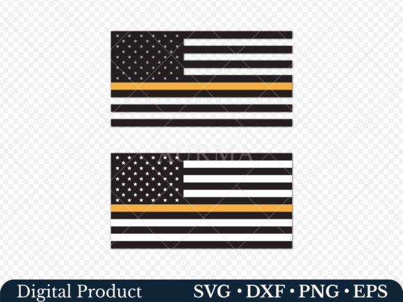 American Flag Svg, US Dispatchers Flag