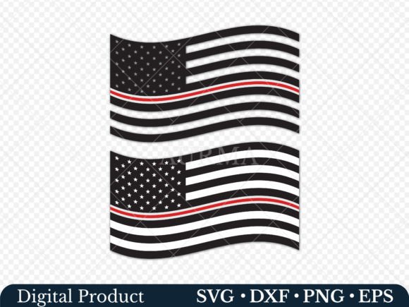 American Flag Svg, US Dispatchers Flag S