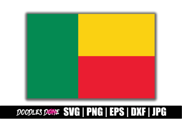 Benin Flag SVG: Graphics and Crafts Asset Review