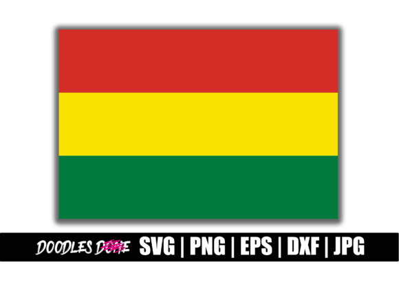 Bolivia Flag SVG: Graphics and Crafts in One