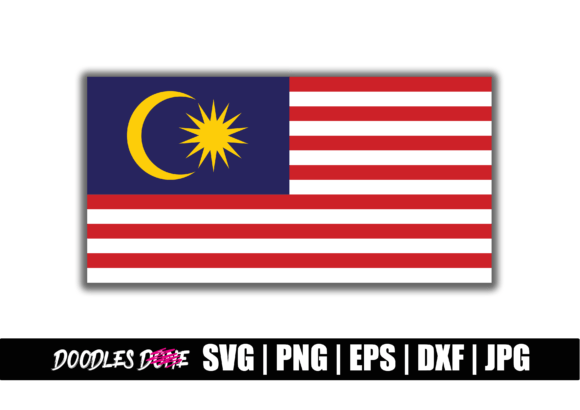 Malaysia Flag SVG: Graphics and Crafts for Branding
