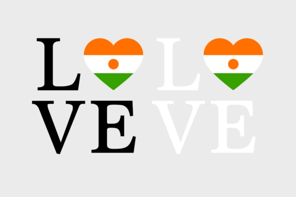 Niger Flag SVG for Crafts and Graphics