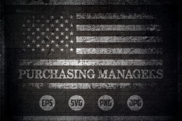 Purchasing Managers - USA Flag Graphics and Crafts