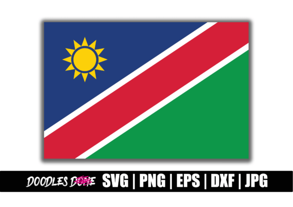 Review: Namibia Flag SVG for Graphics and Crafts