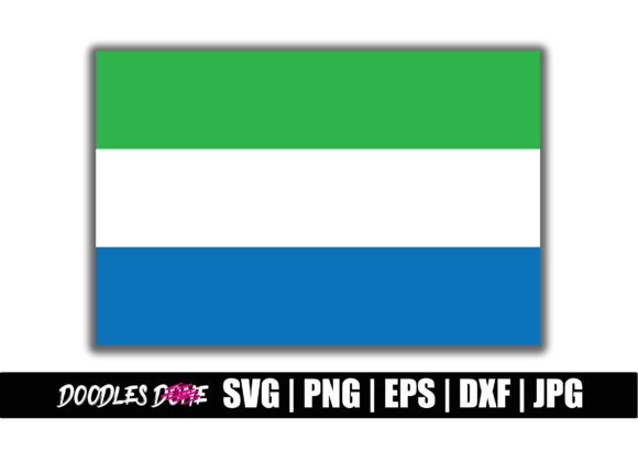 Sierra Leone Flag SVG Review