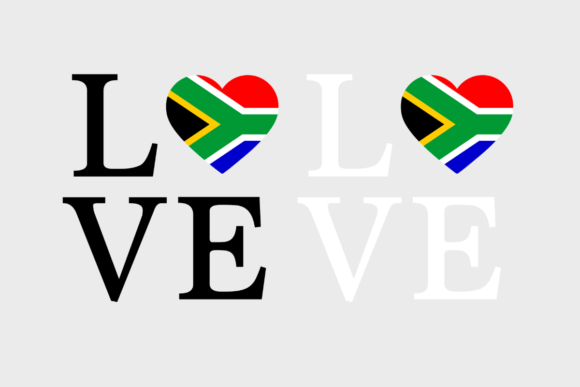 South Africa Flag SVG for Crafts and Graphics